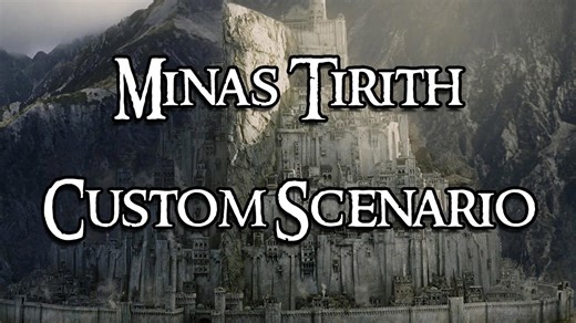 Thanks for 30k Subs: Minas Tirith