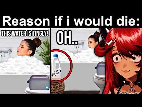SHE IS WAY TOO FUNNY!! (Ailaughatmyownjokes Reaction)