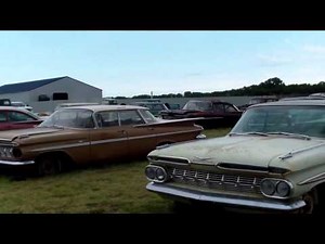 Lambrecht Chevrolet Auction Second Video Pierce Nebraska Rare Barn Finds New!