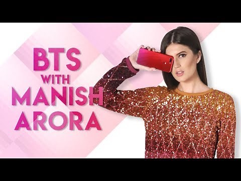 Manish Arora Designs for Oppo F9 | Q&A With Manish Arora | Oppo F9 Pro | MissMalini