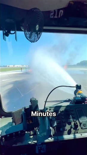 Why Airport Fire Trucks Look Like Tanks