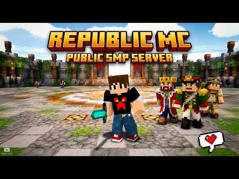Best Minecraft Public SMP Server 2026 😍 (Java + Bedrock/PE) | 24/7 | Krisnay Gamerz