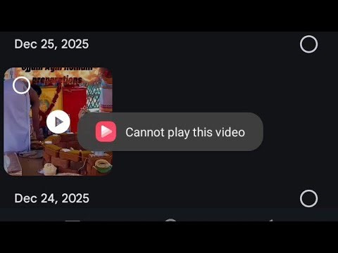 Cannot Play this video file in #vivo mobile solution/ Cannot play this mp4 video file