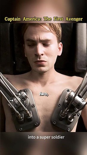The Most Painful 60 Seconds of Steve Rogers' Life! 🔥💉 (Captain America Transformation)