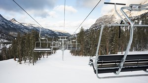 New chair lift opens at Lee Canyon Ski Resort outside Las Vegas