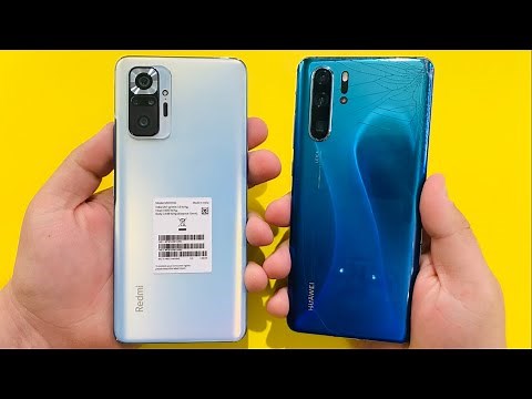 Xiaomi Redmi Note 10 Pro Max vs Huawei P30 Pro