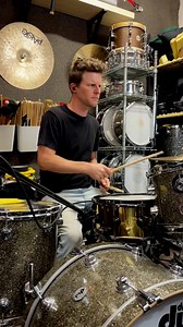 This drummer always has awesome parts #drumcover #drumlife #drummer #drumming #groove #sessiondrummer | Nick Adams Drummer