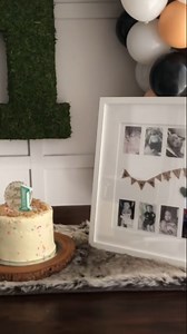 How to make cute forest-inspired numbers