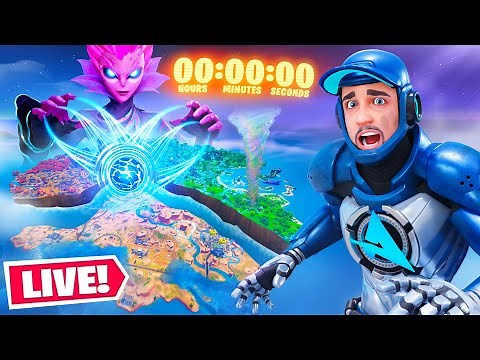 Fortnite *LIVE* EVENT - END OF CHAPTER 3! (Fracture)