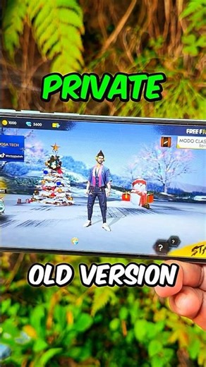 Free Fire Old Private Server V2 😱