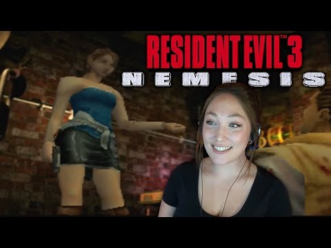 Resident Evil 3: Nemesis First Playthrough [PART 1] ORIGINAL 1999