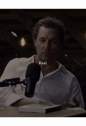 Matthew McConaughey's Motivational Mindset Insights