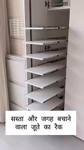 35K views · 2.2K reactions | Cheap and easy to make shoe rack for tight spaces . . . #architecture #design #interior #interiordesign #architect #civil #civilengineer #carpenter #homedecor #homedesign #wooddesign #woodwork #kitchen #kitchendesign #luxury #jugaad #stone #stonedesign #tiles #ig #construction #renovation #trending #homedetails #spacehack #furnituredesign #modular | Nirman Sutra Designs | Facebook