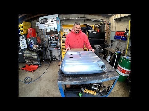 GAS TANK INSTALL. TANKS INC.