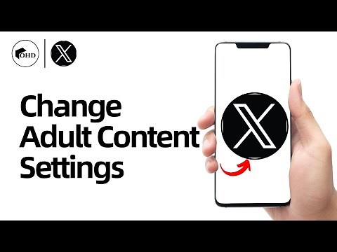 How to See Adult Content on X (Twitter) | Change Adult Content Settings on X (2025 Full Guide)
