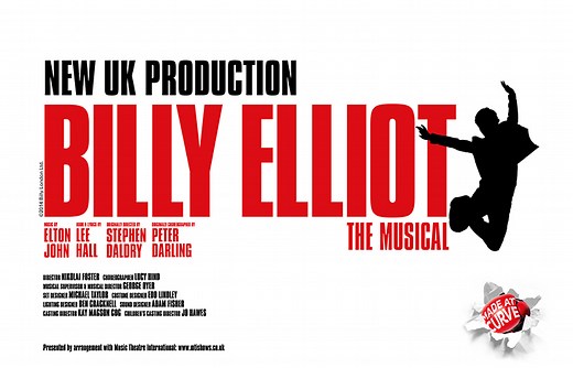 Billy Elliot the Musical - Curve Theatre, Leicester