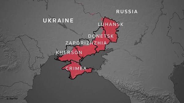 Russia pounds on the gates of Ukraine's 'fortress belt'