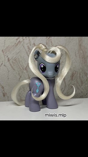 Hair Styling with Gel for Silver Spoon | MLP Hairstyle Tutorial