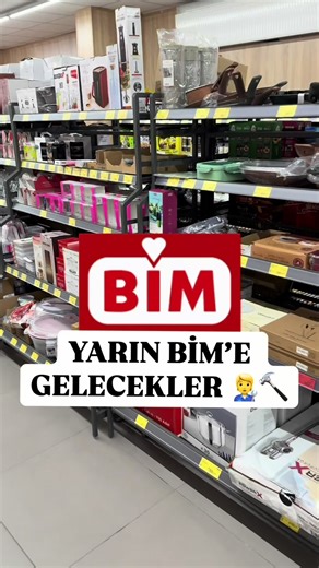 BİM 13 Mart Cuma Hırdavat Ürünleri Geliyor
