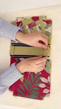 DIY Mini Crossbody Bag with Scrap Fabric ✂️ Double Zipper Bag Tutorial