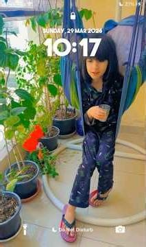 Dubai Balcony Garden Tour with Mishka 🦋✨| Mommy & Mishka | Chitra Jha