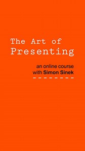 1M views · 15K reactions | ️ Communication isn’t a race. When we rush, we lose clarity and connection. Our message makes the most impact when we take our time. Learn more: https://getinspired.cc/4q6zODu Psst…you can snag my Find Your WHY online course for free when you buy The Art of Presenting before the end of the year  | Simon Sinek | Facebook