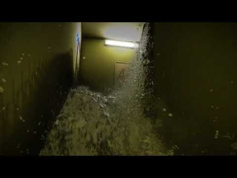 Staircase Flood - Realflow & Evee