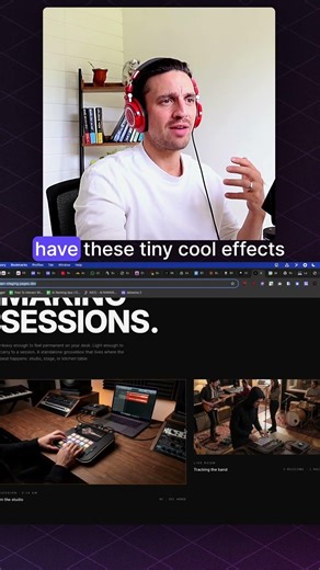 stand out with your website design by creating scroll-animated websites in under 30 minutes with