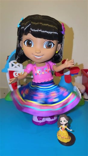 Dancing Belle and Dora