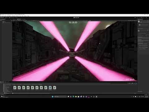 Demo of project 3D racing game