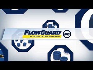 Nuevo sistema FlowGuard de CPVC para conduccion de agua caliente y fria