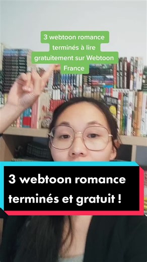 3 webtoons romantiques gratuits à lire sur Webtoon France