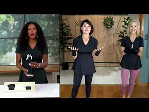 Tommie Copper Core Compression Gloves & Wrist Sleeves on QVC