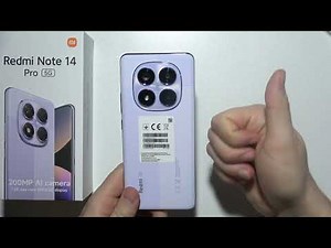 Does Redmi Note 14 Pro have Dual SIM Slot?