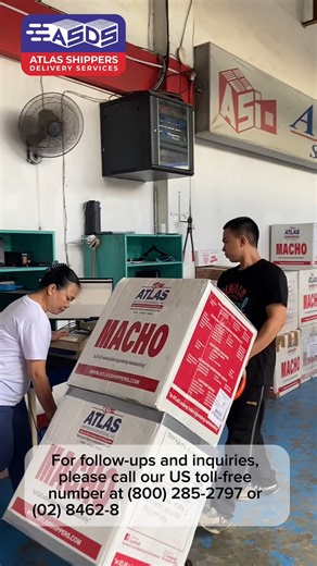 🎉 Fresh Update from Atlas Shippers! 🚢✨ Three containers from Southern California have officially touched down at the ASDS Manila warehouse today, December 17, 2025! Your holiday shipments are moving strong, right on time for the season of giving. 🎄📦 For follow-ups and inquiries, please call our US toll-free number at (800) 285-2797 or (02) 8462-8527 in the Philippines Sa Atlas Walang Kalas, Siguradong Makakarating! Proudly Serving The Filipino Community Since 1993 🇵🇭❤️ 📦📞 Reach us anytim