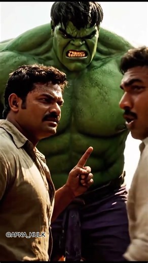 "😱🔥Hulk Raste Se Arha tha Fir.. usne dekha Gundo ko" #ai #hulk