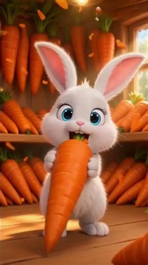🐰 Bunny Hop Hop 🥕 Find the Magic Carrot! | Cute Kids Song #cute