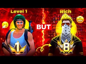 Richest 🤑 Level 1 players In Garena Free Fire |Darling Telugu Gamer 💥