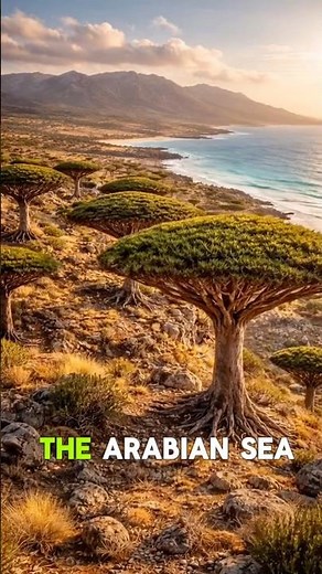 The Alien Trees of Socotra Island | One of Earth’s Strangest Landscapes.