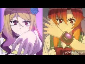Anime magical girl powers transformation(by me )
