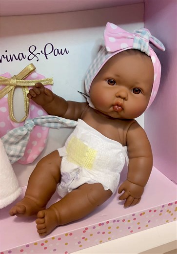 New Dollie has landed! 💕 #fyp #exploremore #dolls #dollcollector #reborn