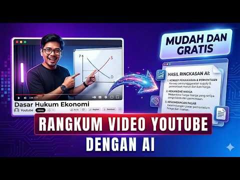 Merangkum Video Youtube dengan AI - Cara Cepat Paham Isi Video Tanpa Nonton!