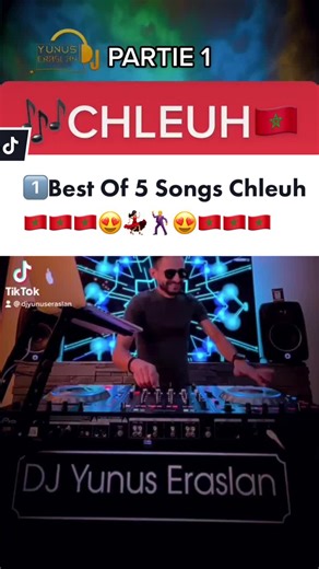 Best Of 5 Chleuh Marocain Songs Compilation