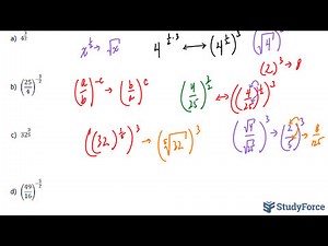 📚 Simplify expressions containing fractional exponents (Part 1)