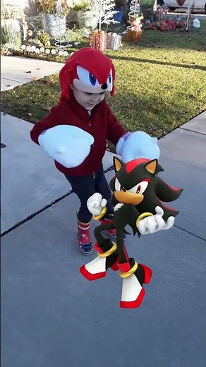 shadow is defeated..