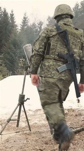 US Army & Kosovo Forces Fire Mortars! Intense Live Fire Drill! #usarmy #training #righttargets