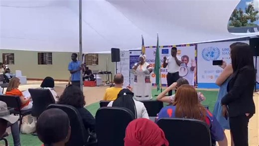 70 reactions | End… Hope initiatives Namibia today held a community engagement in Okahandja Park, Windhoek to spread awareness about preventing gender-based violence and promote the fundamental rights of women and girls to be able to live free from violence and discrimination. Video: Monika Amunyela | New Era Newspaper | Facebook