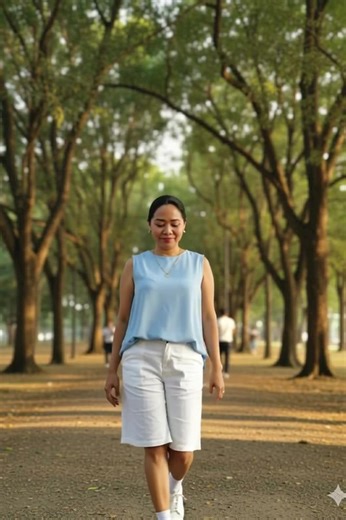 Walking time. #walkingexercise #balancedlife #enjoyingtheview | Genevive Camacho Albiso