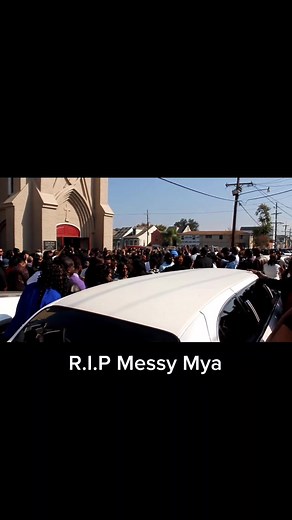 Remembering Messy Mya: Funeral in New Orleans