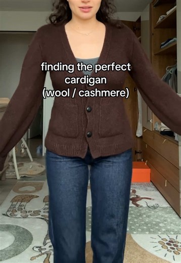 Finding the perfect cardigan. Brands shown: - khaite - polo ralph lauren - @mariadelaordenstudio - @Aritzia #fashiontiktok #fashionhacks #fashiontips #stylingtips #stylinghacks